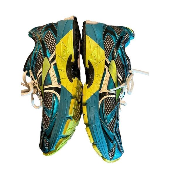 Brooks Athletic Shoes Size 5.5 Blue/Green - Picture 4 of 7